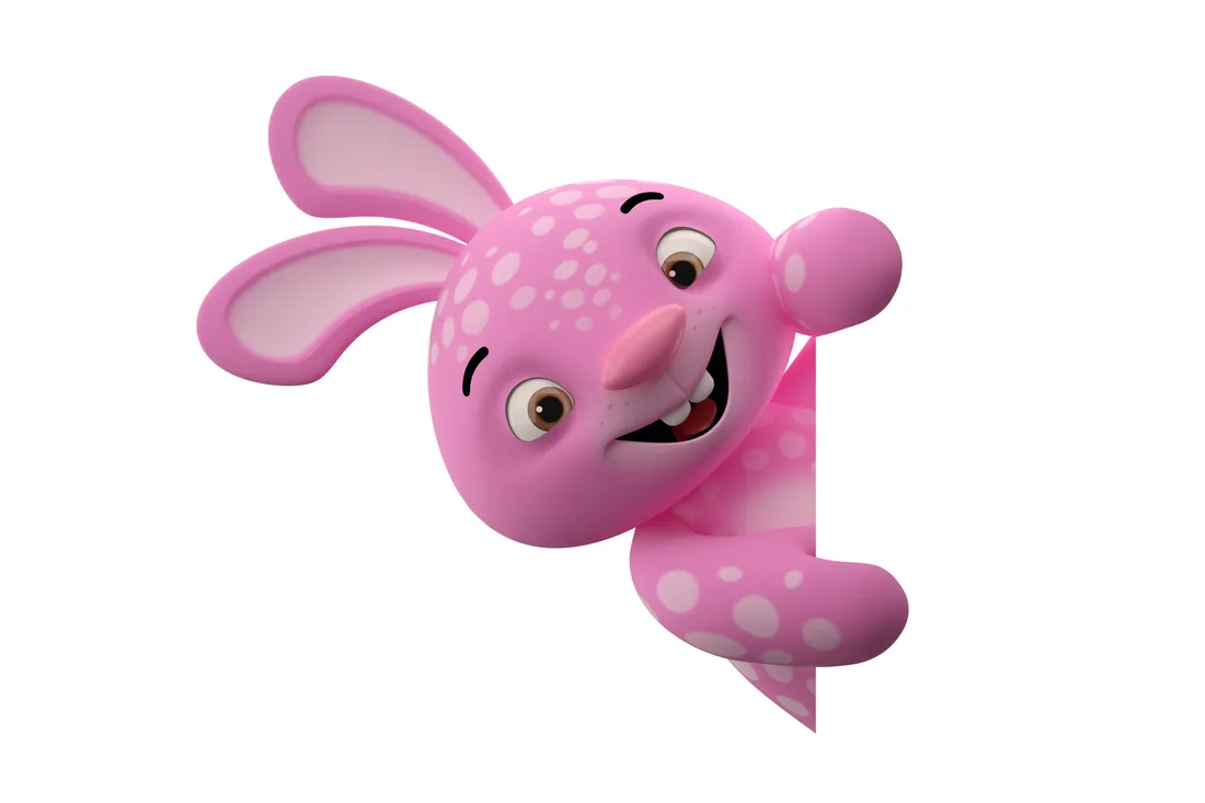 Pink Bunny