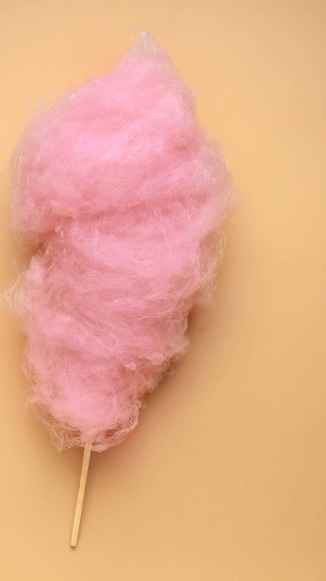 Cotton Candy, pink cotton candy, fluffy pink cotton candy, Full HD Phone Wallpaper