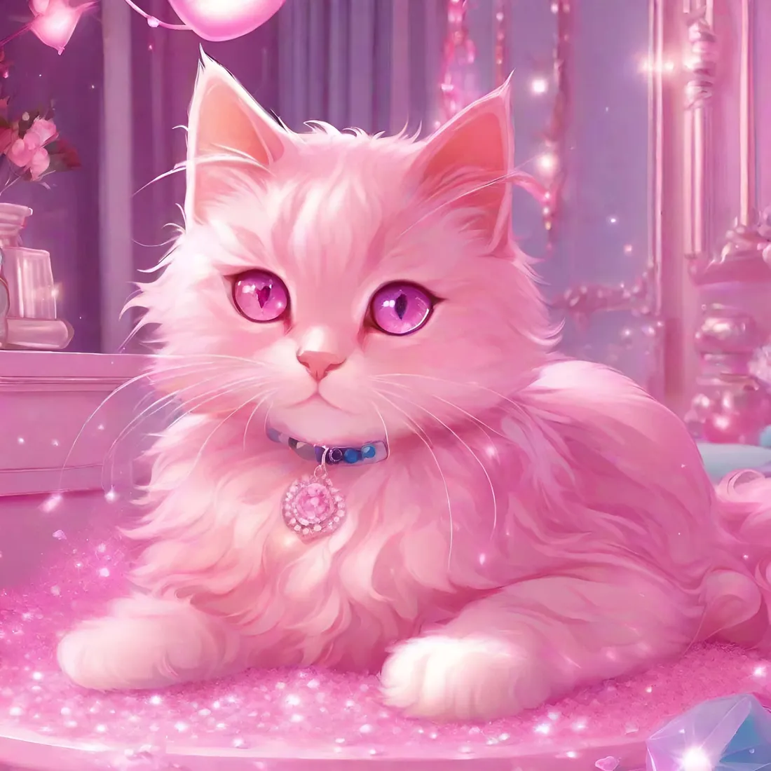 Pink Cat