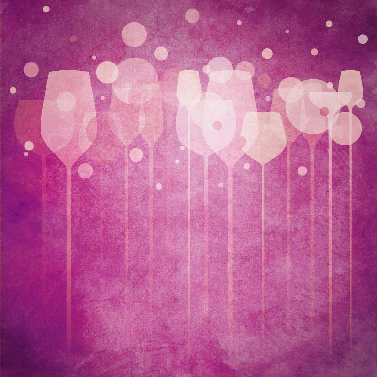 Pink Champagne, 1200 x 1200 wallpaper, flutes, SD Desktop Wallpaper