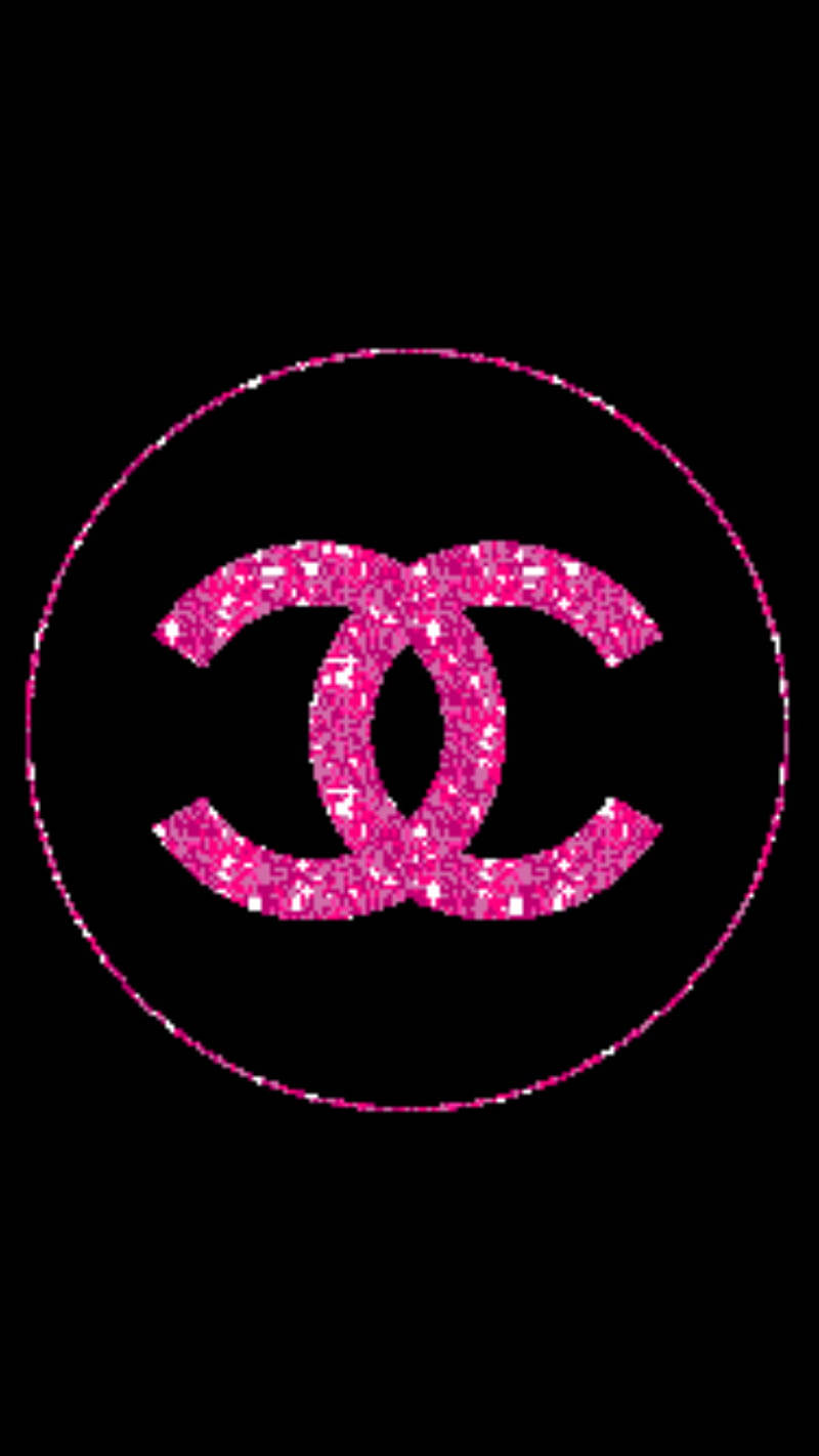Pink Chanel Logo, Chanel, interlocking Cs, HD Phone Wallpaper