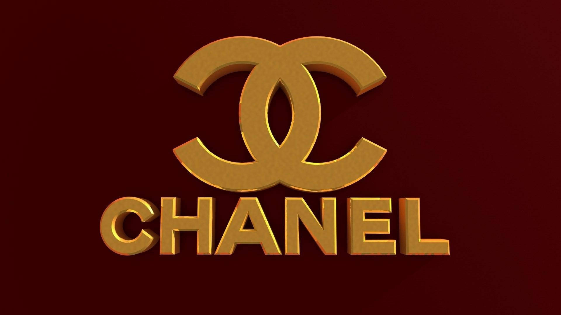 Pink Chanel Logo, Chanel, interlocking Cs, Full HD Desktop Wallpaper
