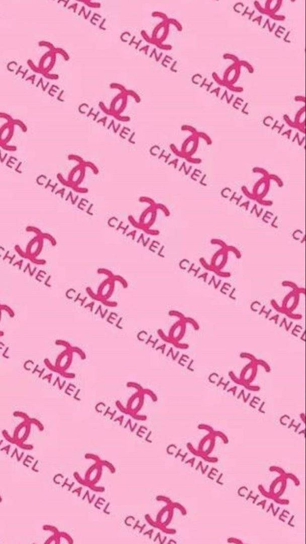 Pink Chanel Logo, Chanel logo, brand name, SD Phone Wallpaper