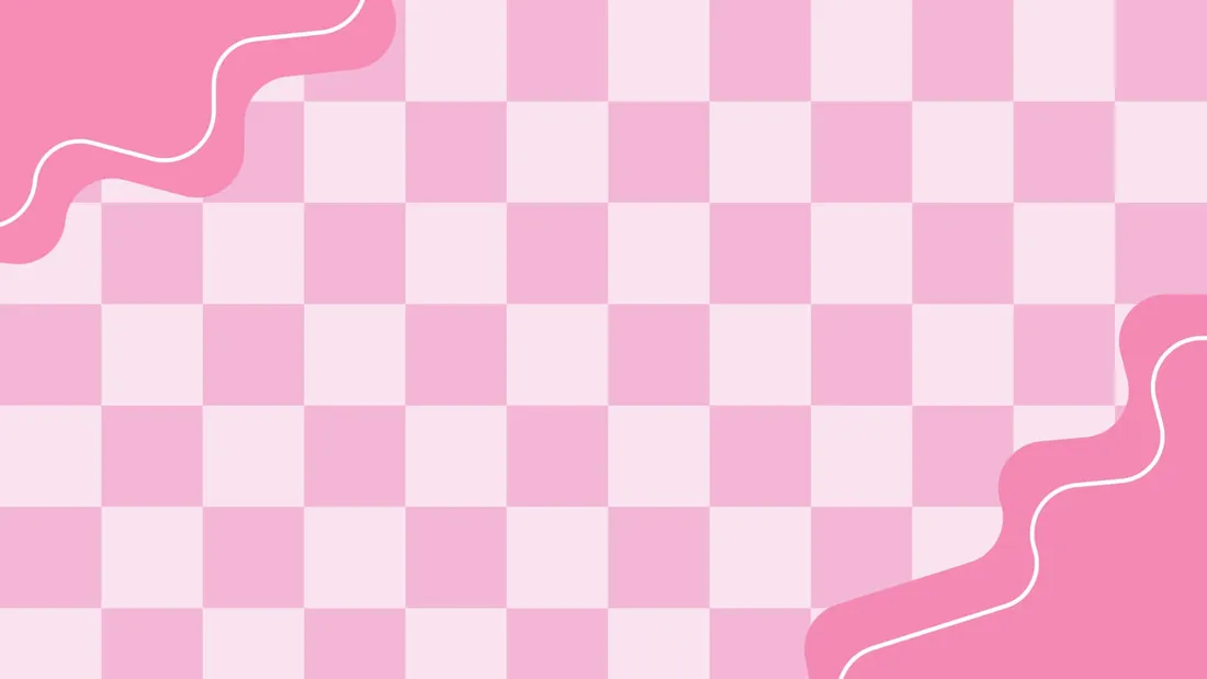 Pink Checkered