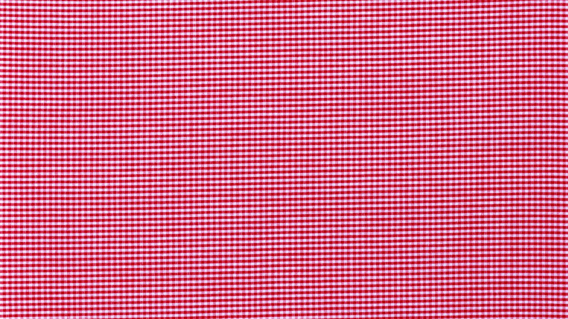pink checkered, red and white gingham checkered fabric pattern, 1920 x 1080, Full HD Desktop Wallpaper