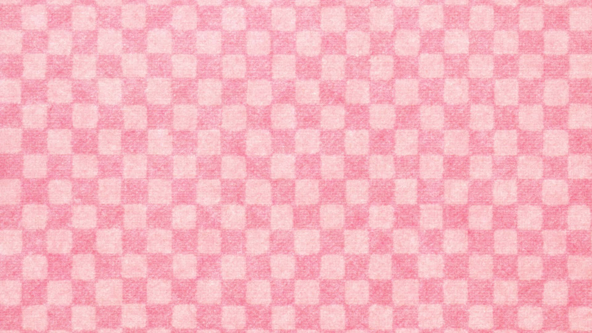 pink checkered, soft pink, white checkered, Full HD Desktop Wallpaper