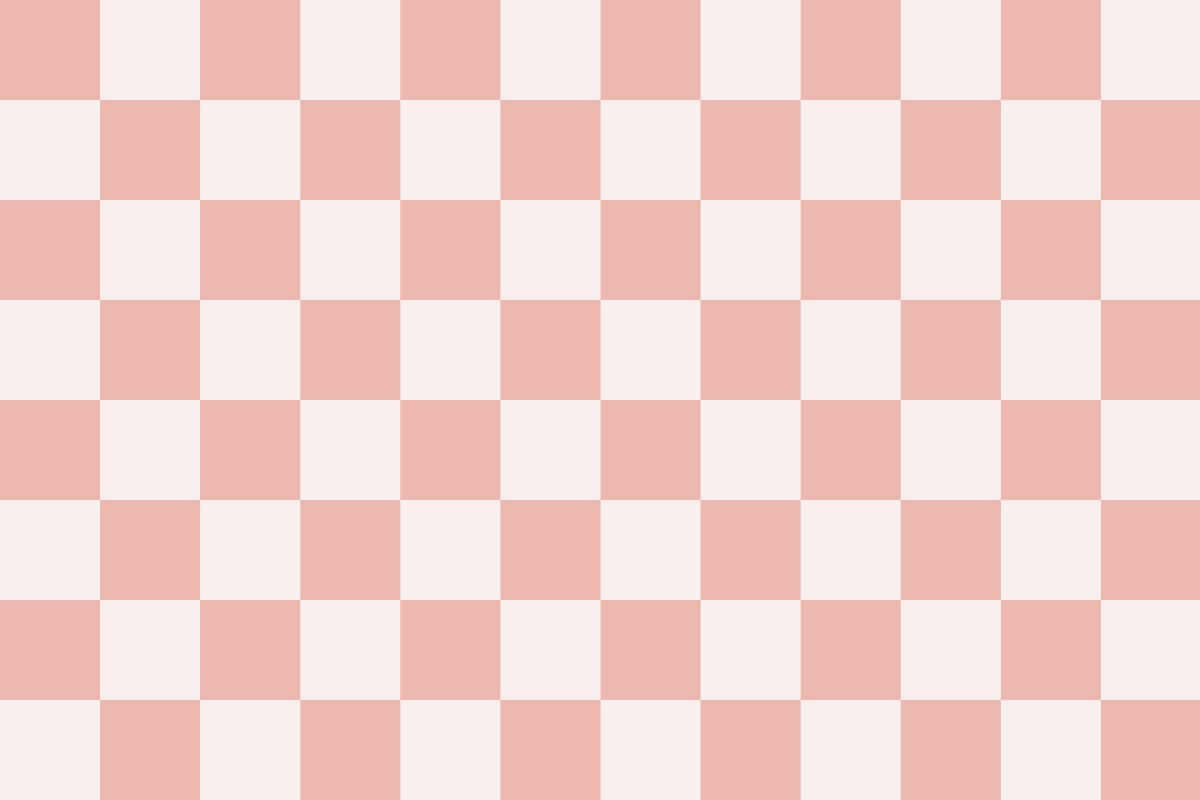 pink, off-white, checkerboard pattern, SD Desktop Wallpaper