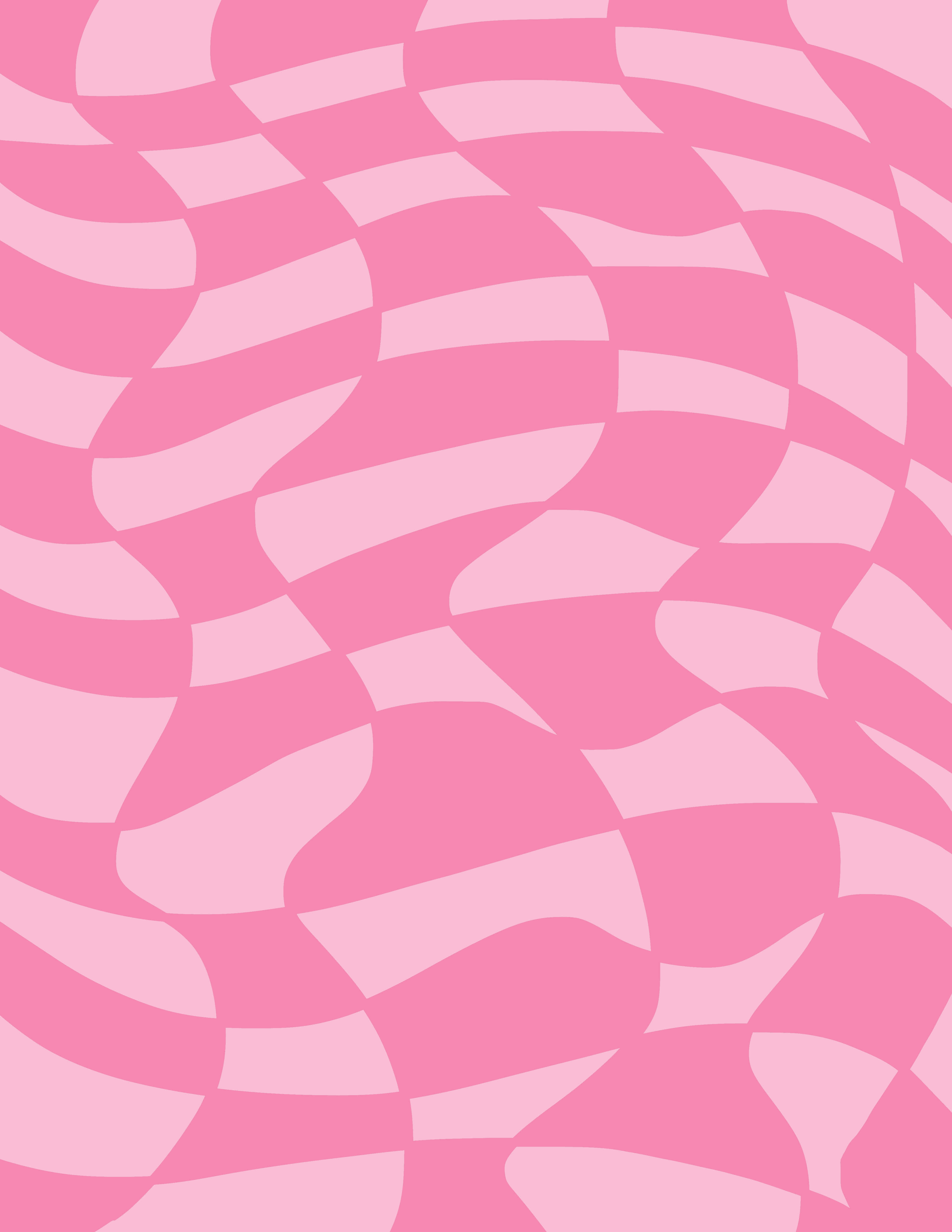 pink wavy checkered pattern, wavy pink, light pink, 5K Phone Wallpaper