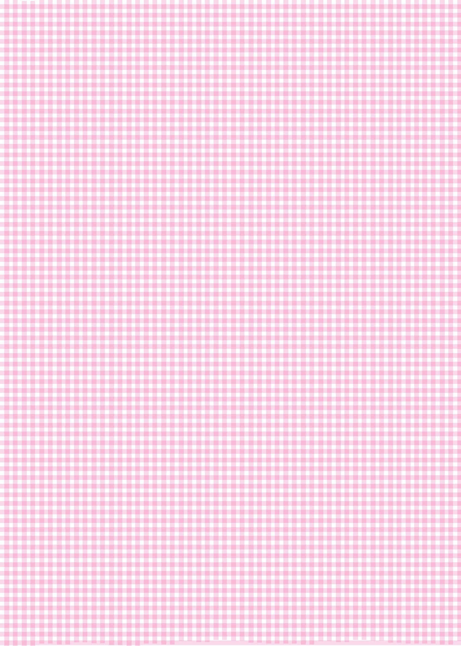 pink and white gingham check pattern, seamless repeating grid, elegant pink checkered background, Full HD Phone Wallpaper
