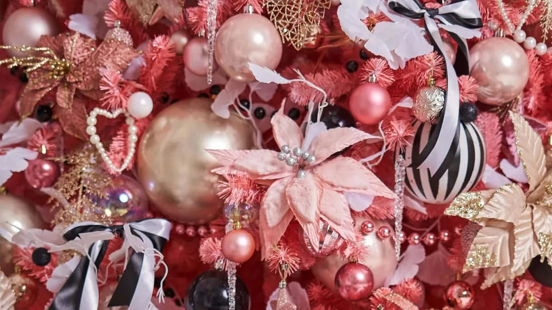 Pink Christmas Tree