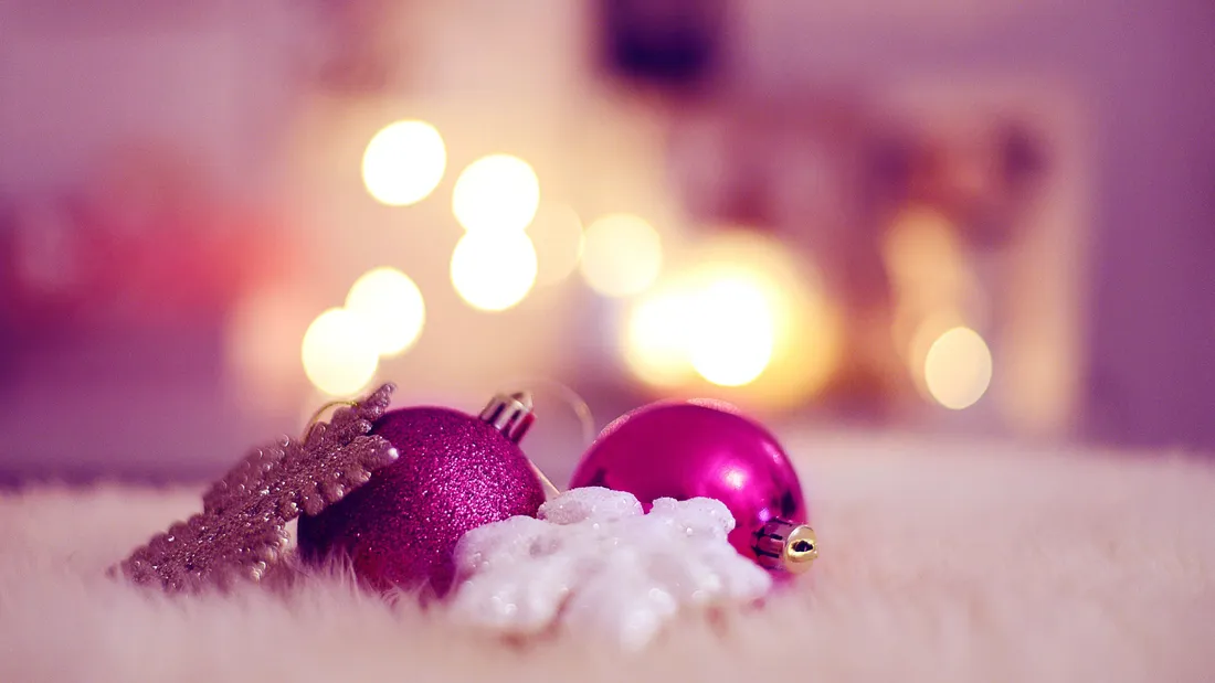 Pink Christmas