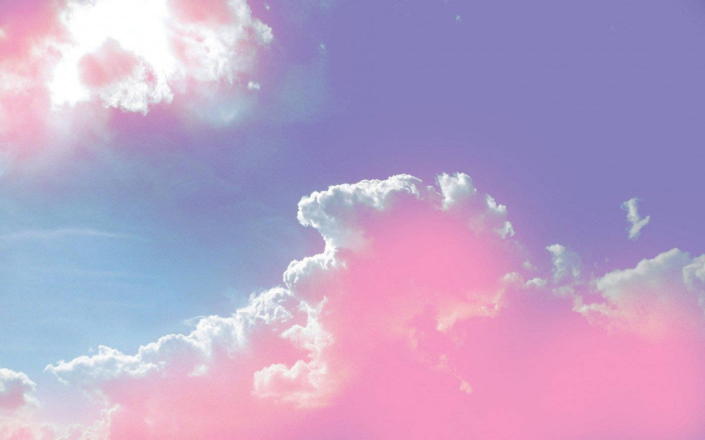 Pink Cloud, sky, vibrant pink, HD Desktop Wallpaper