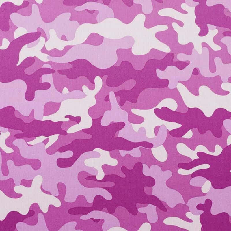 pink camo, pink camouflage fabric, white and pink designs, SD Desktop Wallpaper