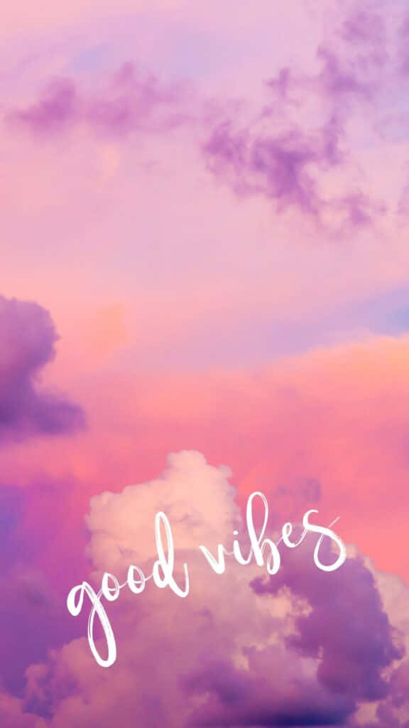 soft pink, purple clouds, dreamy sky, SD Phone Wallpaper