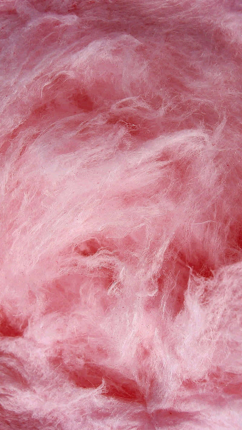 pink cotton candy, soft fluffy, swirling strands, HD Phone Wallpaper