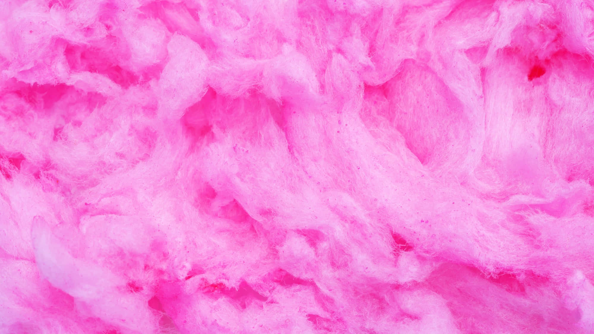 pink cotton candy, fluffy bright pink cotton candy, soft wispy strands, Full HD Desktop Wallpaper