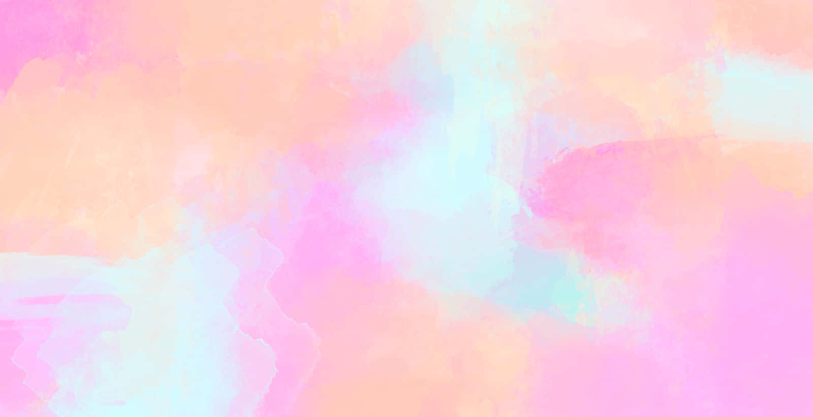pink, blue, abstract painting, HD Desktop Wallpaper