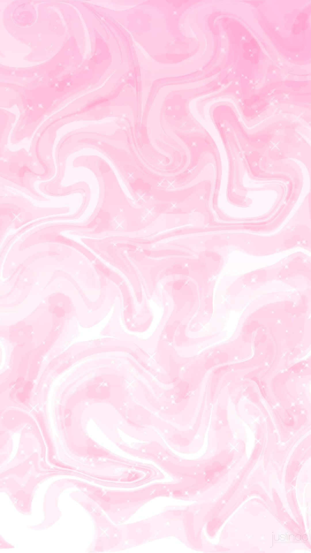 Pink Marble Cotton Candy, soft pink, white swirling marble pattern, Full HD Phone Wallpaper