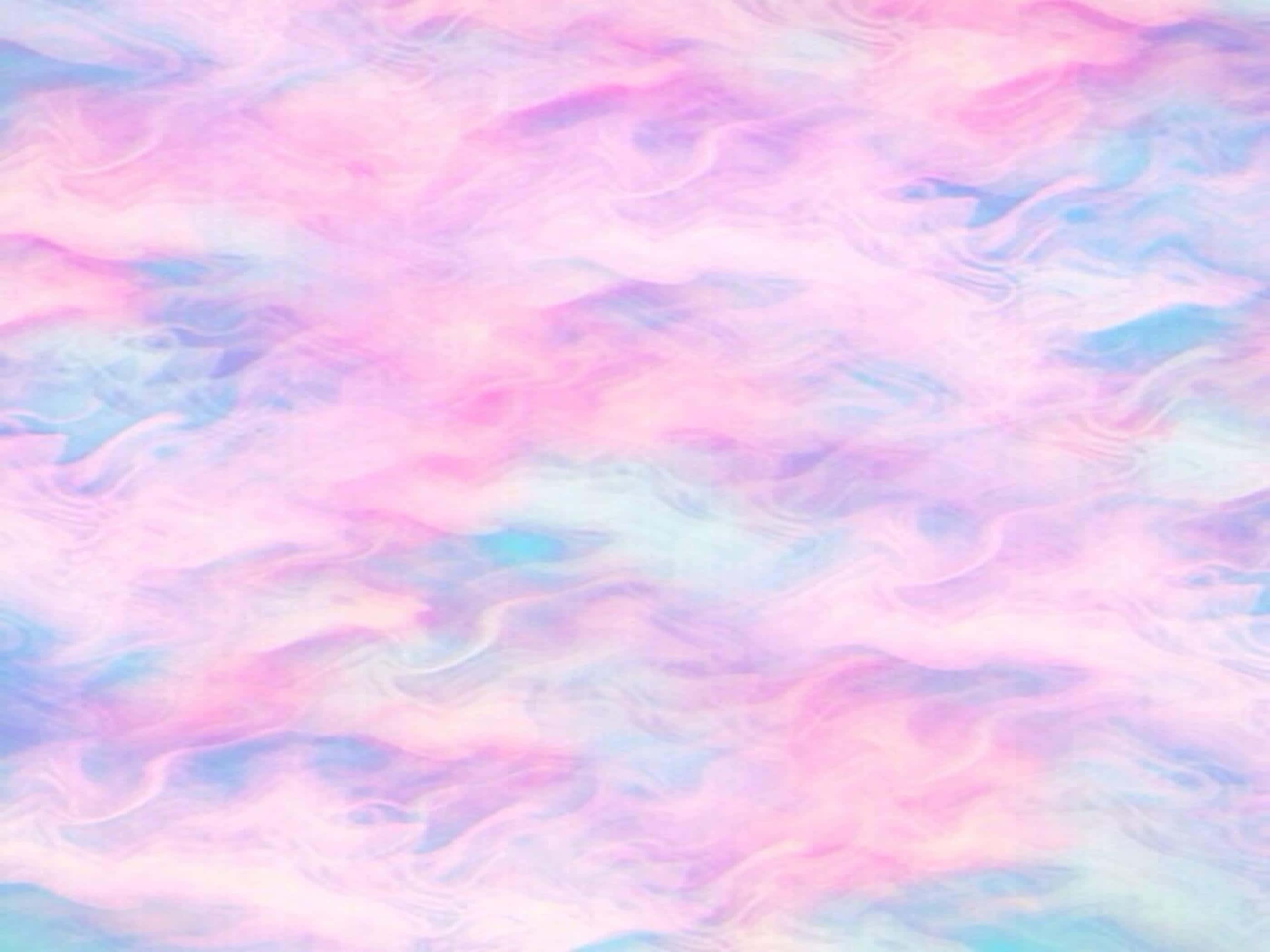 pink, blue, clouds, 2K Desktop Wallpaper