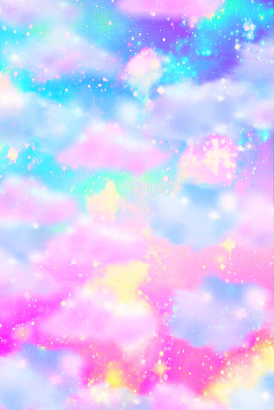 pink cotton candy, pastel sky, soft clouds, HD Phone Wallpaper