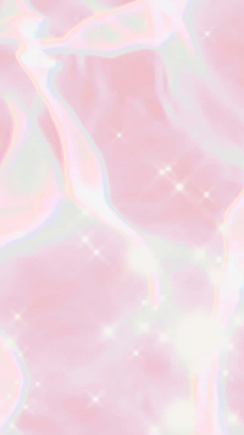 Pink Cotton Candy, soft pink, white iridescent swirls, HD Phone Wallpaper
