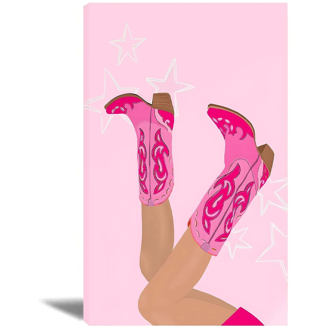 Pink Cowgirl Aesthetic