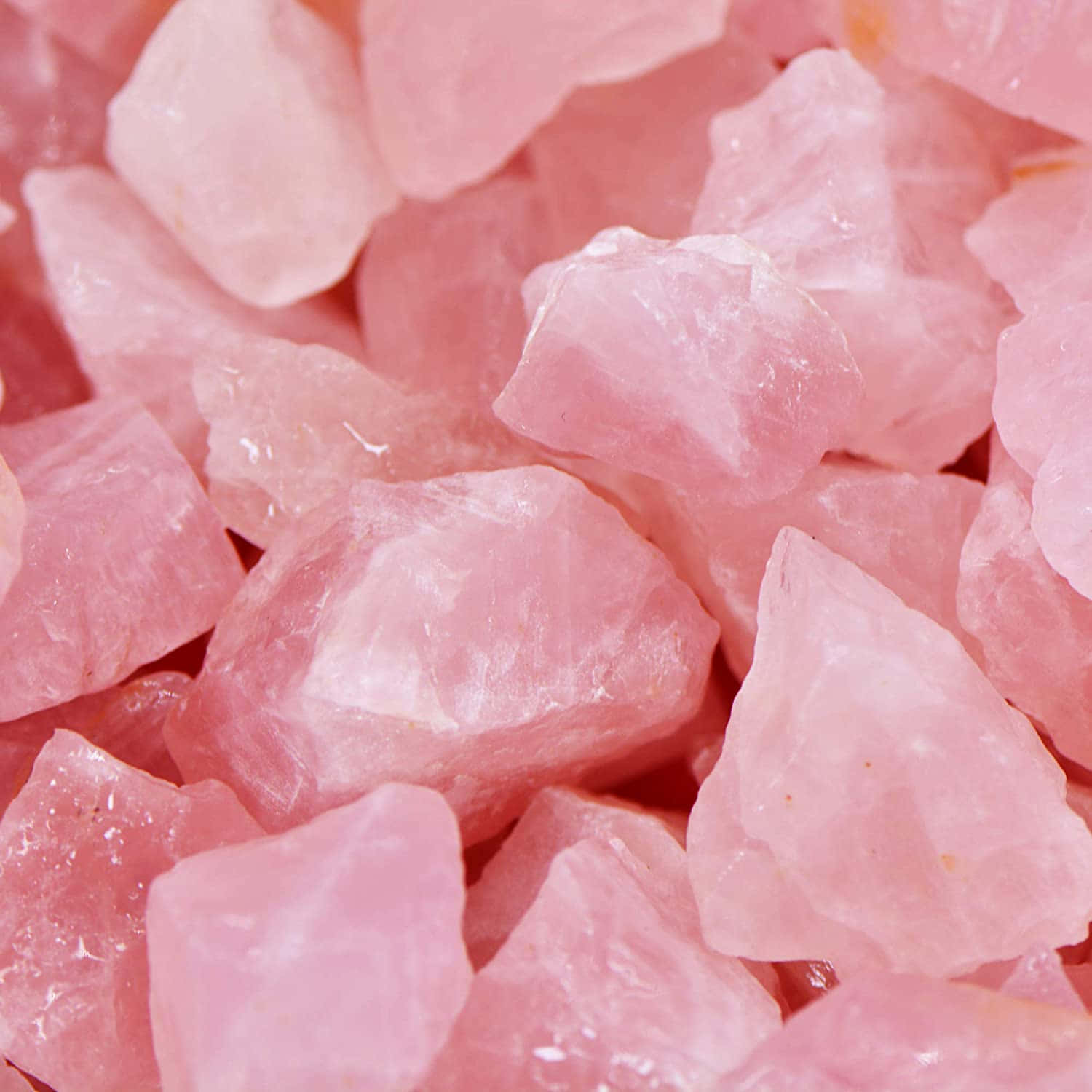 pink crystal quartz, rose quartz, soft pink, HD Desktop Wallpaper