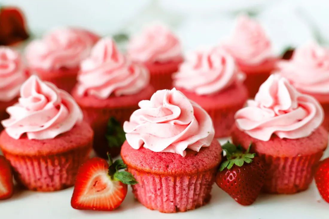 Pink Cupcakes