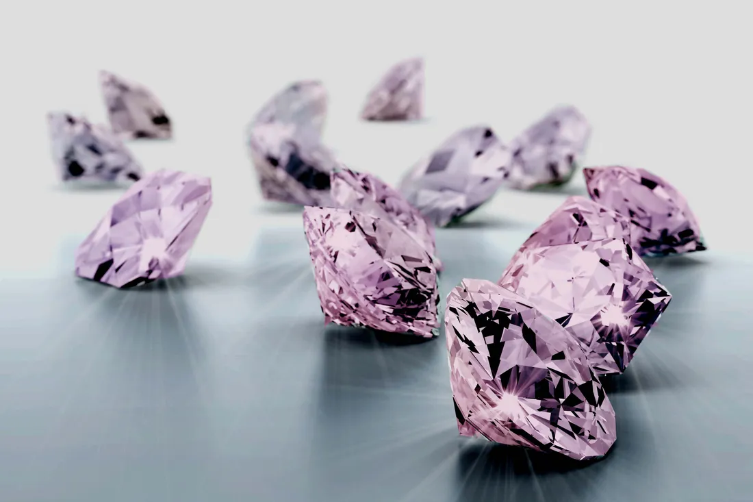 Pink Diamonds