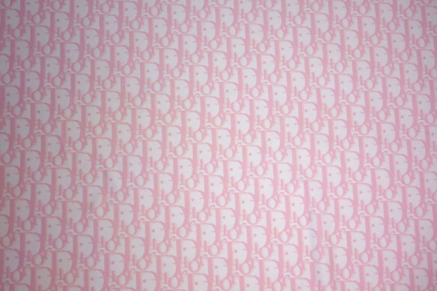 pink dior, Dior logo, pink, HD Desktop Wallpaper
