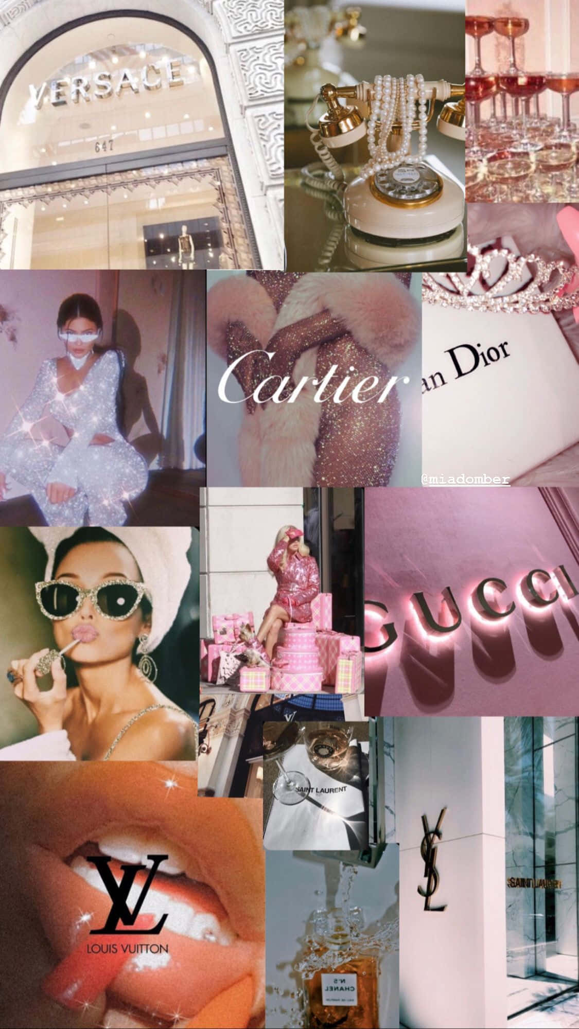 Pink Dior, Dior, bright pink, Full HD Phone Wallpaper