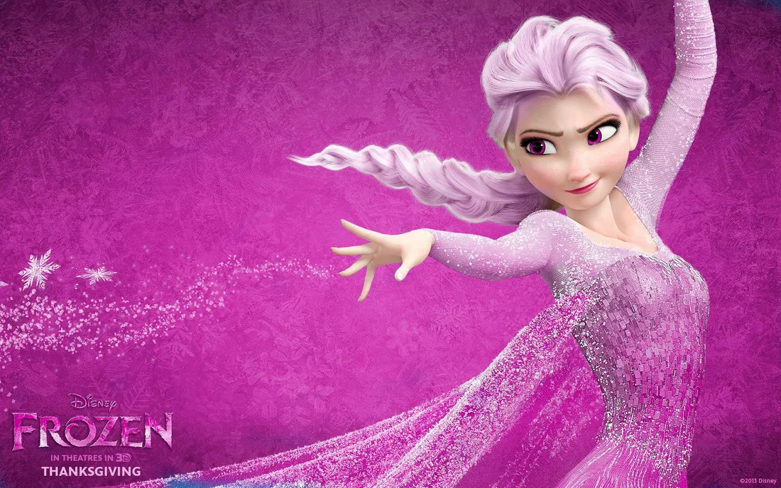 Pink Elsa Frozen