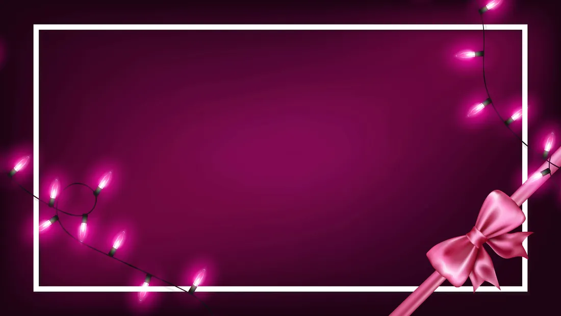 Pink Fairy Lights