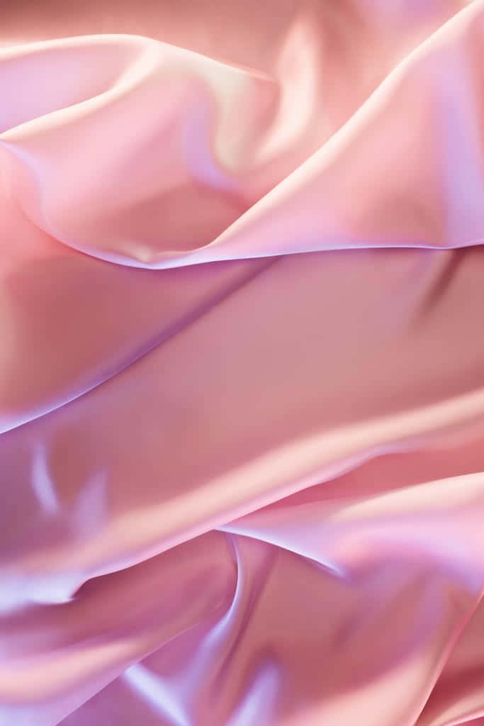 pink satin, soft pink satin fabric, gentle folds, SD Phone Wallpaper