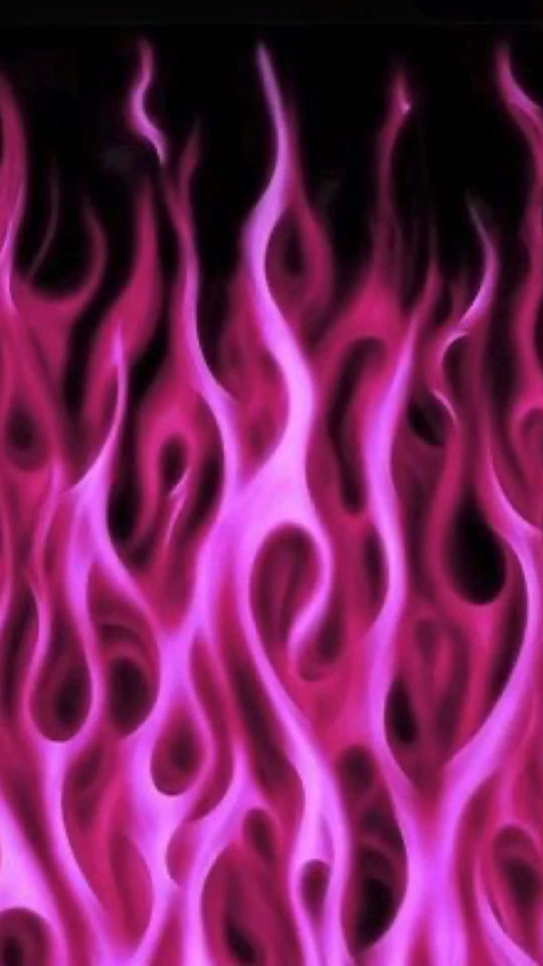 Pink Flames, magenta, pink, Full HD Phone Wallpaper