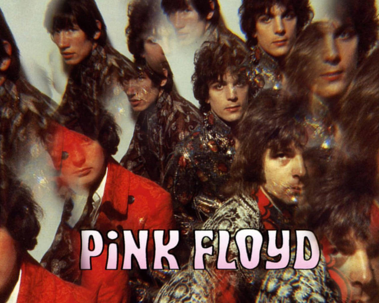 Pink Floyd, 4K, kaleidoscope effect, HD Desktop Wallpaper