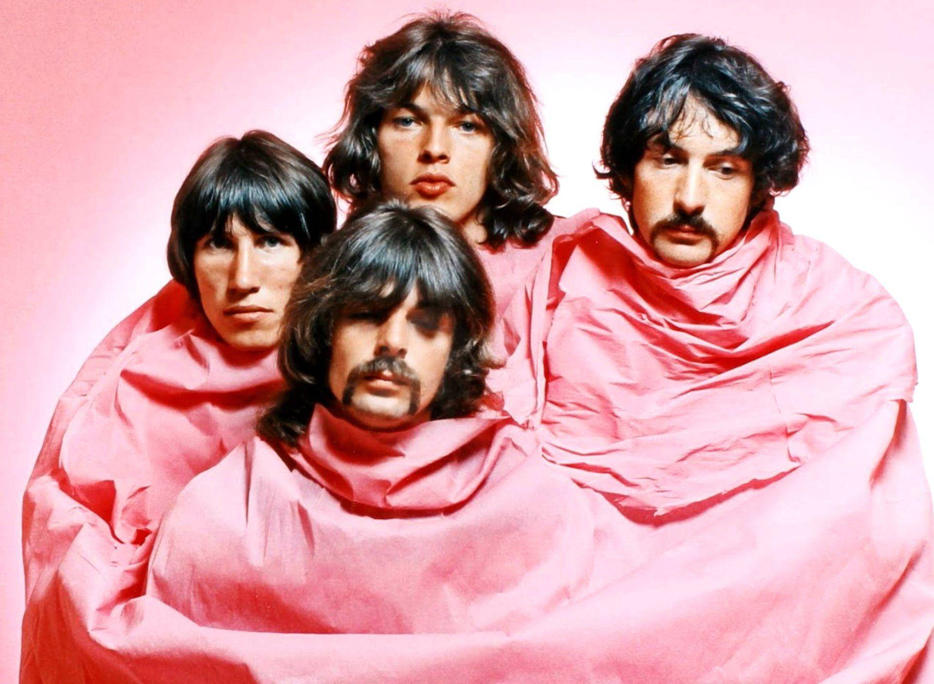 Pink Floyd 4K, pink aesthetic, long hair, Full HD Desktop Wallpaper