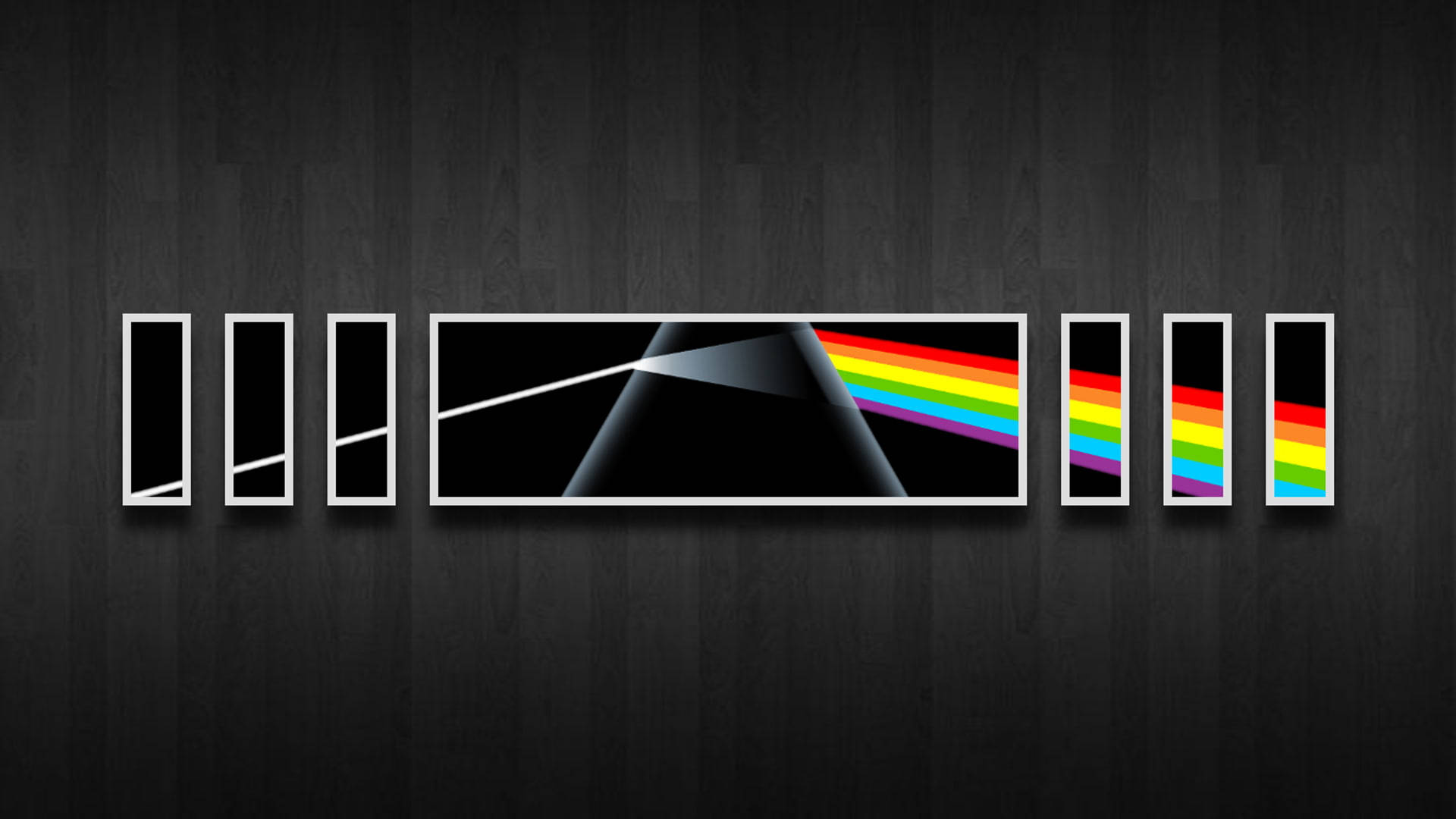 Pink Floyd 4K, The Dark Side of the Moon, multi screen, Full HD Desktop Wallpaper