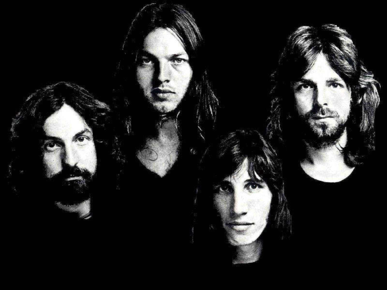 Pink Floyd, 4K, black aesthetic, HD Desktop Wallpaper
