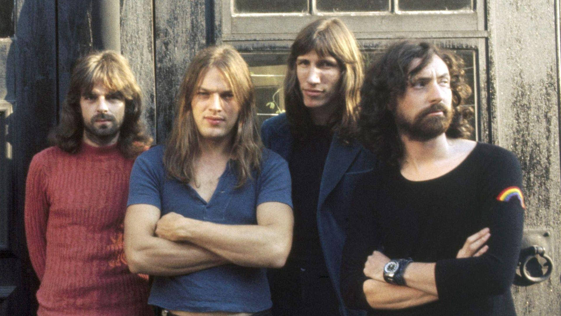 Pink Floyd, 4K, dirty wall, Full HD Desktop Wallpaper