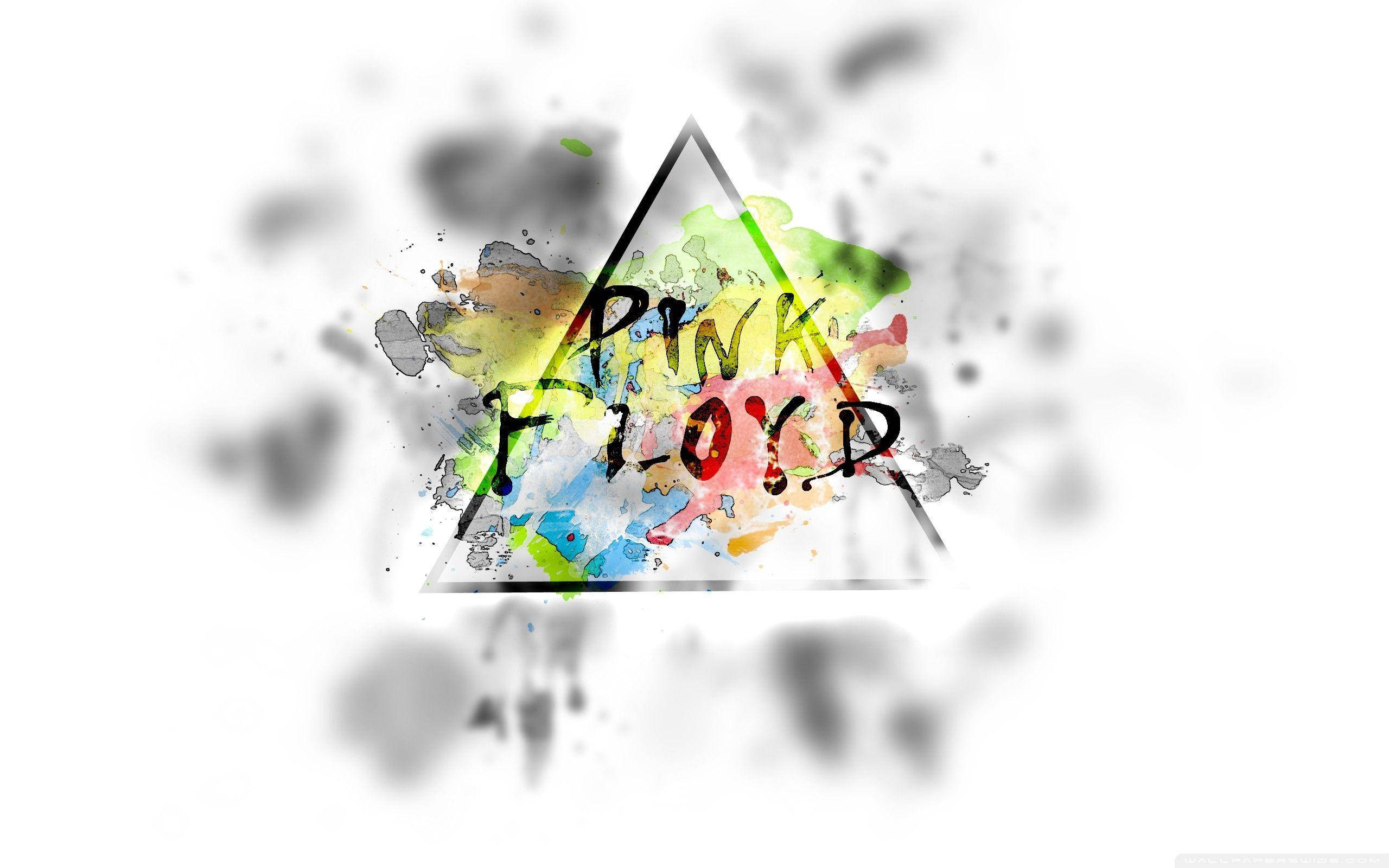 Pink Floyd, 4K, black triangle, 2K Desktop Wallpaper