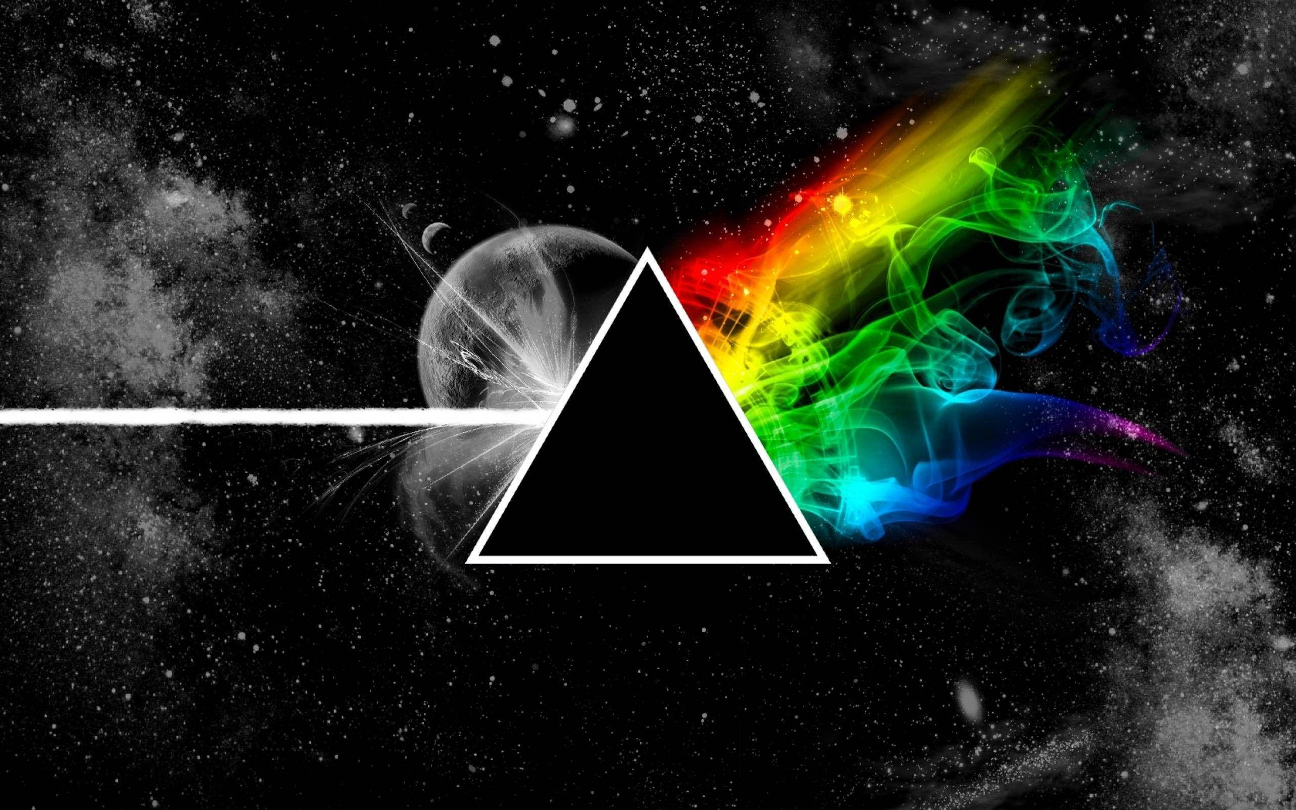 Pink Floyd, The Dark Side of the Moon, 4K, 2K Desktop Wallpaper