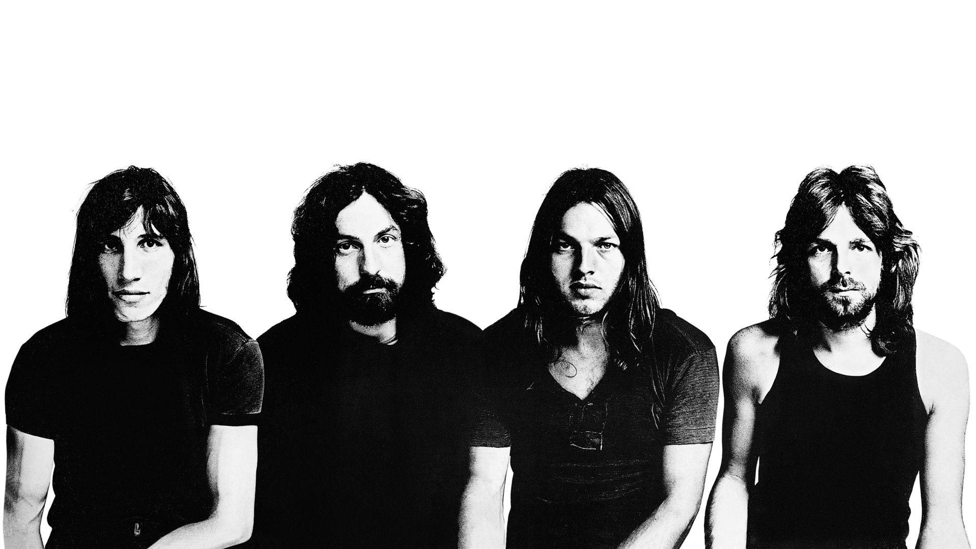 Pink Floyd, 4K, monochrome, Full HD Desktop Wallpaper