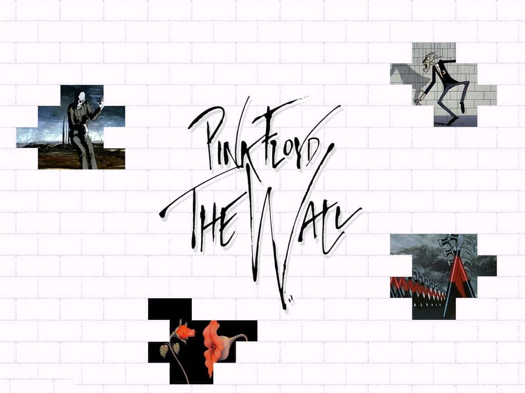 Pink Floyd, The Wall, album cover art, SD Desktop Wallpaper