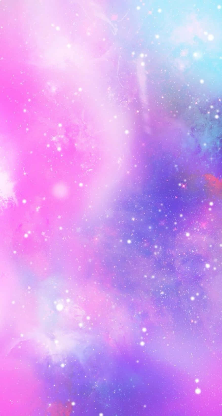 Pink Galaxy, nebula, pinks, HD Phone Wallpaper