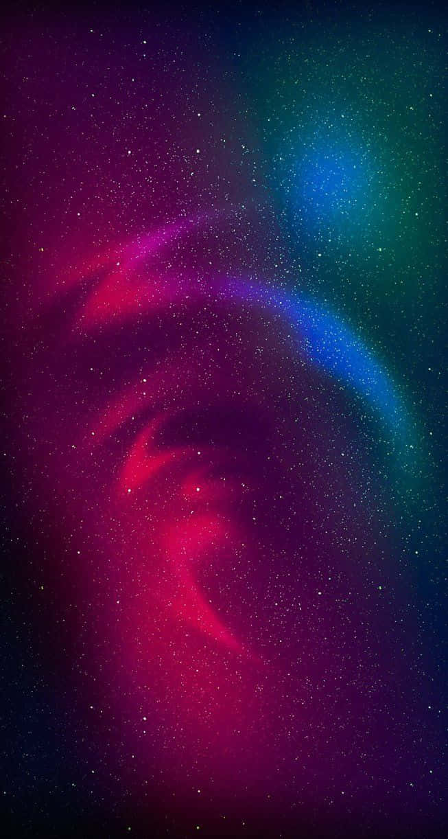 Pink And Blue Galaxy, iPhone 5s, magenta, SD Phone Wallpaper