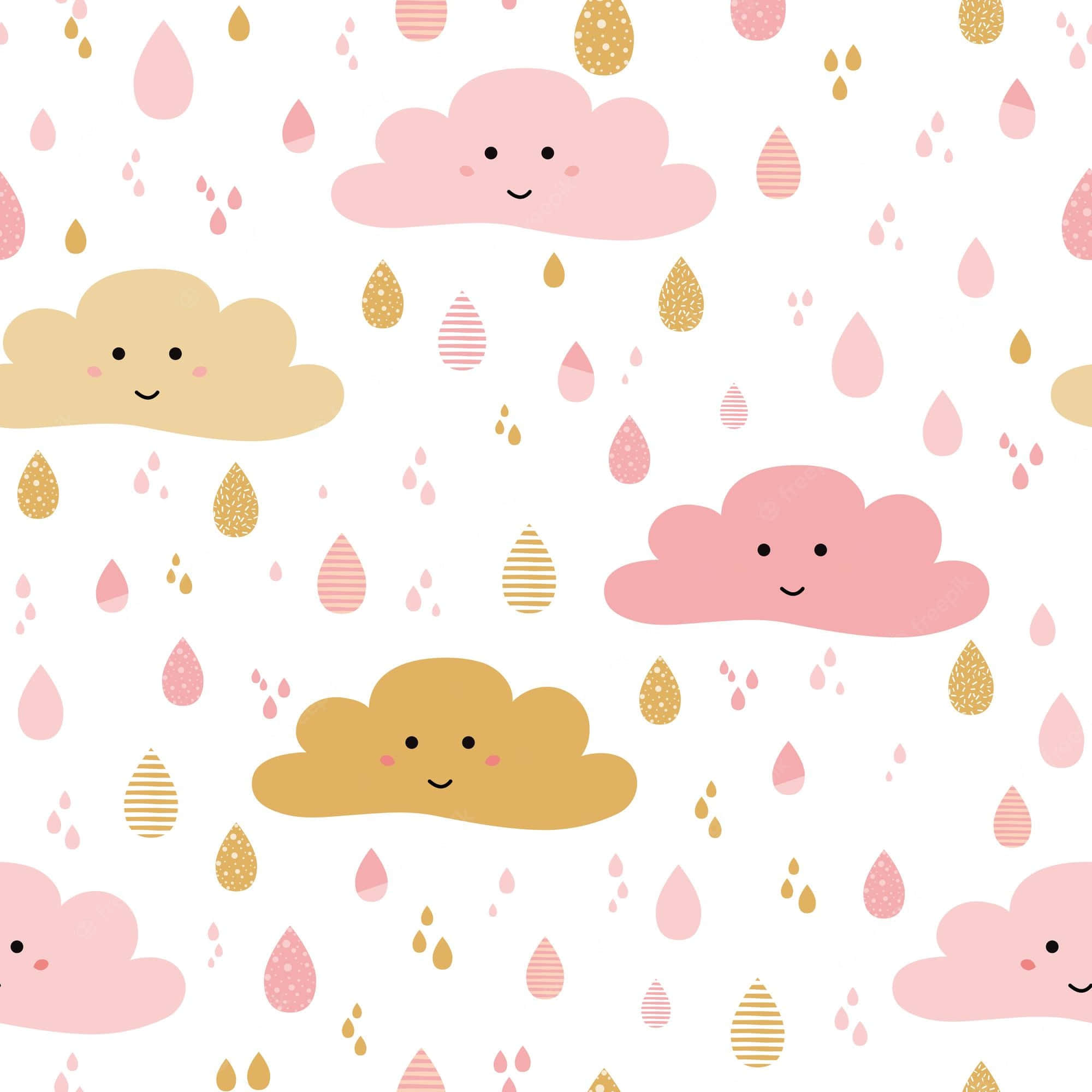 baby girl, pink outfit, pink and gold, Full HD Desktop Wallpaper