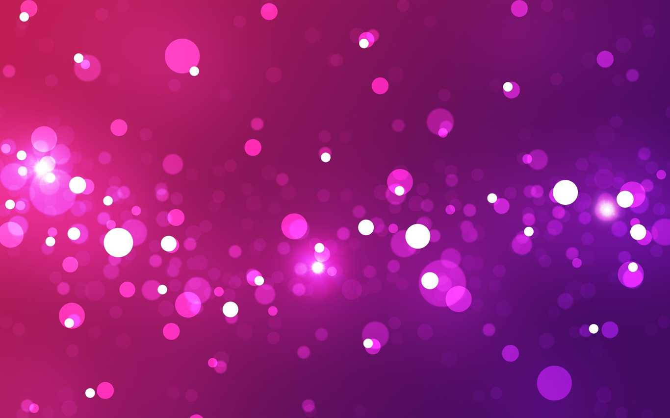 Pink Glitter Sparkles, vibrant pink, purple gradient, HD Desktop Wallpaper