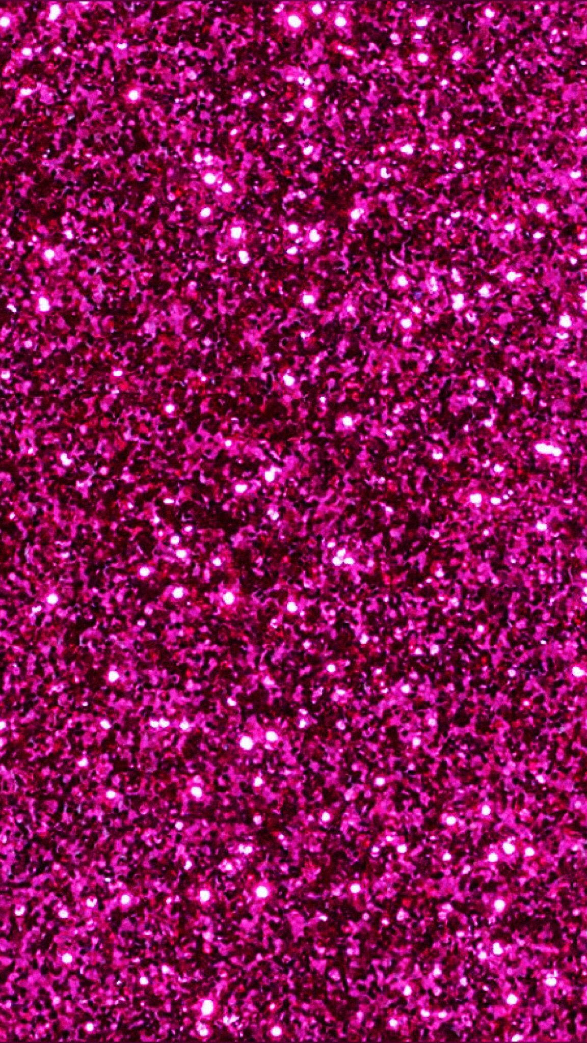 Gleaming Purple Pink Glitters, vibrant pink glitter, sparkling particles, Full HD Phone Wallpaper