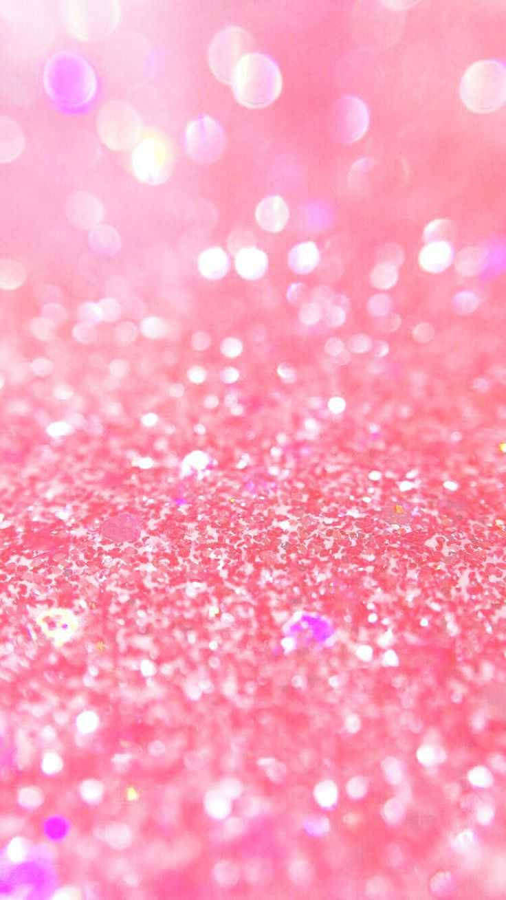 Pink Glitter, light blurry sparkles, soft bokeh lights, HD Phone Wallpaper